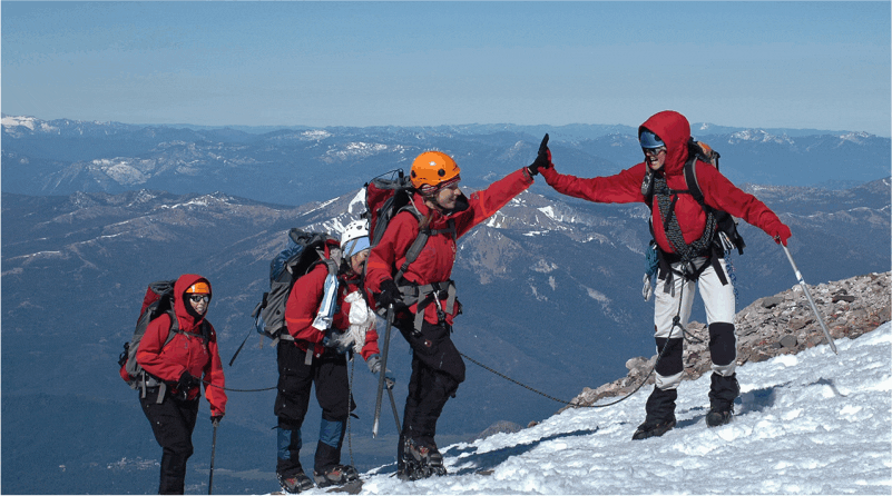 انتخاب افراد در برنامه کوهنوردی