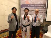 موفقیت داور بوشهری در دوره بین المللی کیوروگی امارات