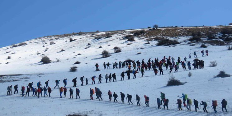 صعود همدلی؛ شروعی دوباره برای کوهنوردی در سوادکوه