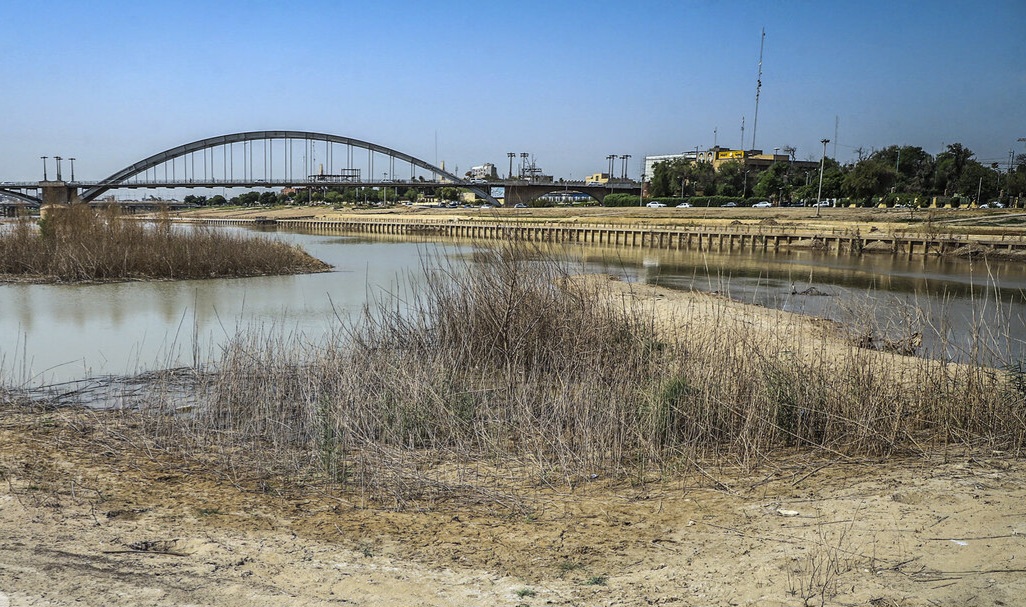 وضعیت بحرانی رودخانه کارون نگران کننده است