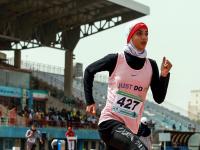 نشان طلای دو و میدانی کشور به دختر بوشهری رسید