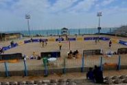 بوشهر برای میزبانی رقابت‌های بین المللی والیبال ساحلی مناسب است