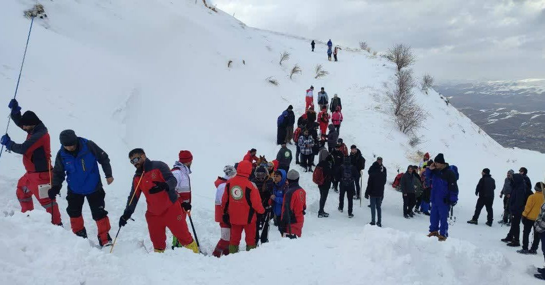 کوهنوردان مفقود شده در ارتفاعات زنجان پیدا شدند