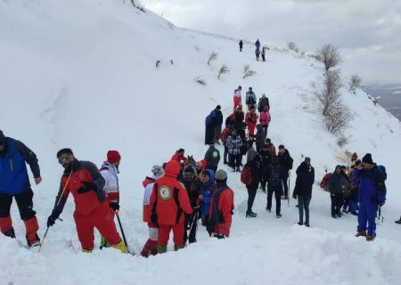 کوهنوردان مفقود شده در ارتفاعات زنجان پیدا شدند