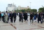 همایش پیاده روی خانوادگی صبح و نشاط در بوشهر برگزارشد
