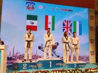 پنجمین قهرمانی متوالی پارتکواندوکار بوشهری در رقابت های پرزیدنت کاپ ترکیه رقم خورد