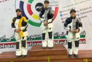 افتخارآفرینی بانوی تیرانداز بوشهری در لیگ دسته اول باشگاه های کشور