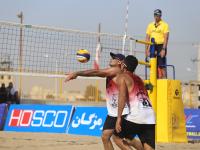 بوشهر میزبان هفته دوم لیگ برتر والیبال ساحلی