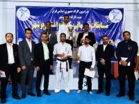 نفرات برتر کیوکوشین کاراته در استان بوشهر مشخص شدند