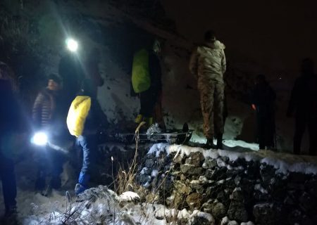 فوت یک کوهنورد بر اثر ایست قلبی در ارتفاعات عظیمیه کرج