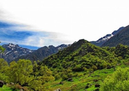 جاذبه های چهار فصل روستای شاه بهرام شهرستان باشت