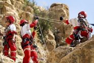 امدادرسانی ۶ ساعته برای نجات کوهنورد کرمانشاهی در ارتفاعات پاوه