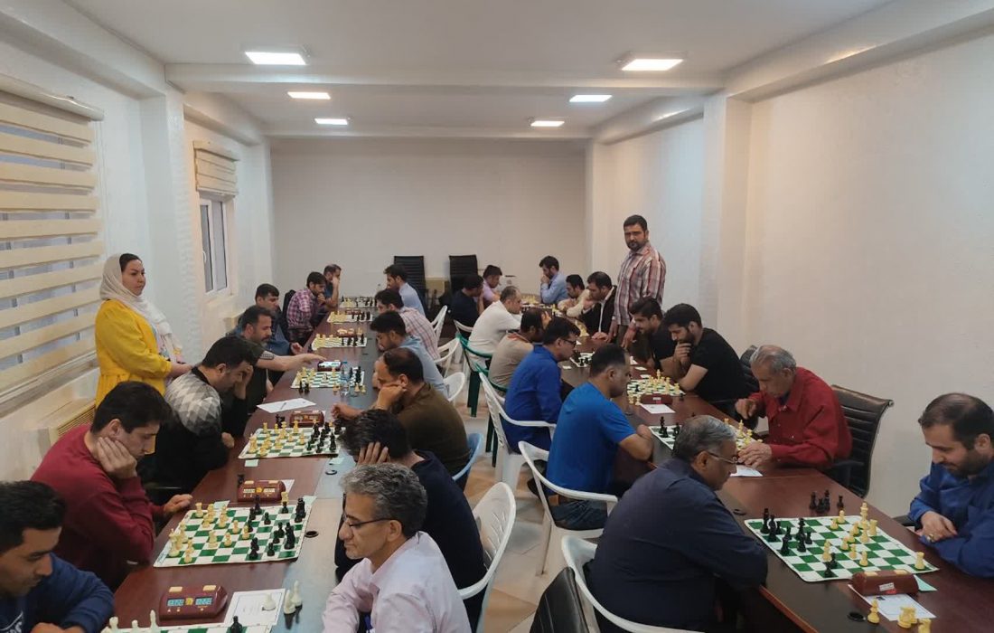 رقابت ۱۵۳ شطرنج باز در اولین المپیاد ورزشی خارگ