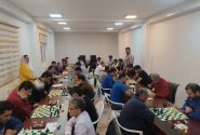 رقابت ۱۵۳ شطرنج باز در اولین المپیاد ورزشی خارگ
