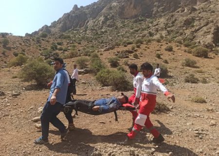 نجات ۲ کوهنورد تهرانی در ارتفاعات تفتان