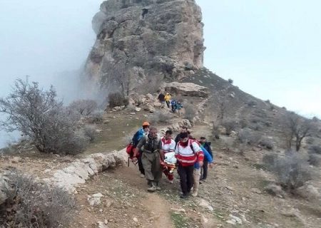 فوت یک کوهنورد کرمانشاهی در ارتفاعات شهرستان صحنه