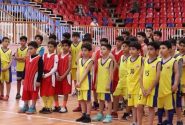 جشنواره مسابقات مینی بسکتبال در بوشهر برگزار شد