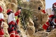 نجات کوهنورد ۶۵ ساله در ارتفاعات لجور استان مرکزی