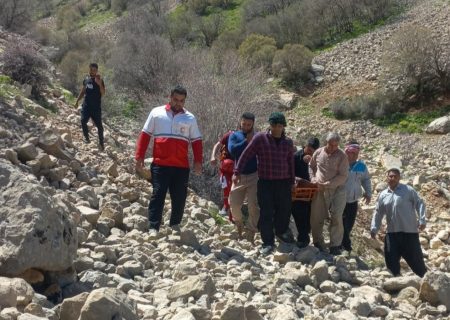 سقوط از ارتفاعات شیره چقا دالاهو جان مرد ۶۰ ساله را گرفت