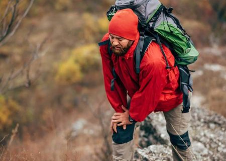 گرفتگی عضلات در کوهنوردی