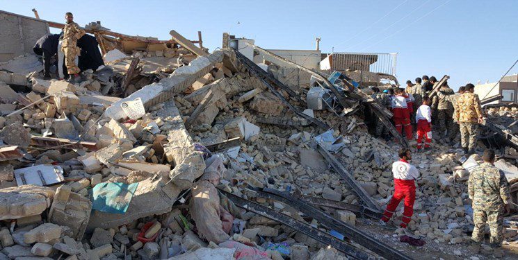 روایت امدادگر بوشهری از نجات شگفت‌آور دوقلوها زیر آوار