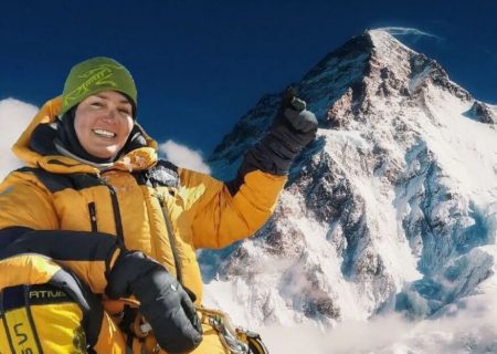 فتح چهارمین قله بلند دنیا توسط بانوی ایرانی