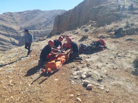 ثبت ۴۰ حادثه کوهستان از ابتدای امسال در کرمانشاه