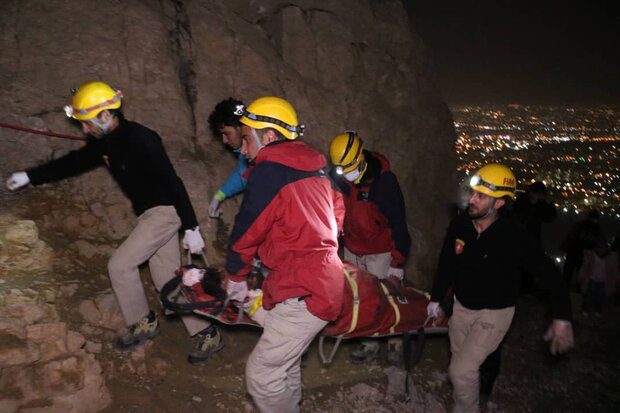 نجات جان شهروندان گرفتار در کوهستان توسط پلیس طالقان