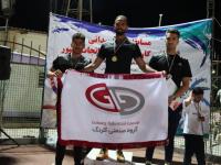 تیم های برتر دو و میدانی آقایان کارگر و کارخانجات کشوردر بوشهر معرفی شدند