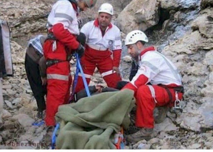 امدادرسانی به کوهنوردان شیرازی