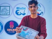 موفقیت ورزشکار بوشهری در مسابقات پدل بورد قهرمانی کشور