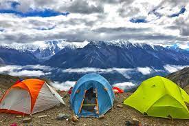 سرپناهی به نام چادر در کوهنوردی