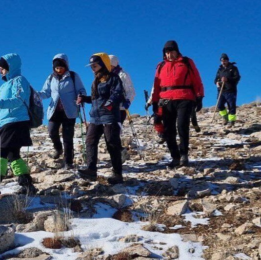 اشترانکوه سالانه مقصد بیش از هفت هزار کوهنورد و گردشگر است