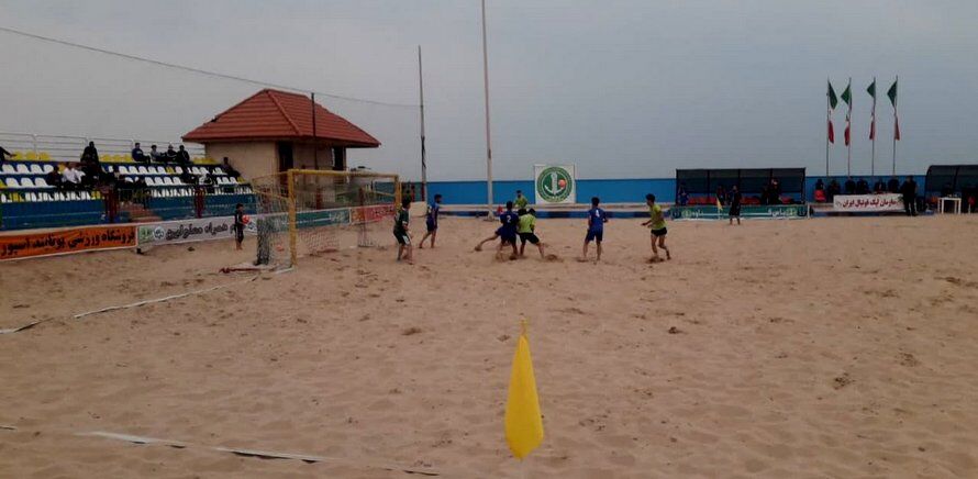 ورزشگاه ساحلی گناوه برای میزبانی لیگ برتر تائید شد