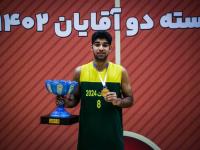 بسکتبالیست بوشهری به تیم ملی نوجوانان زیر ۱۶ سال دعوت شد
