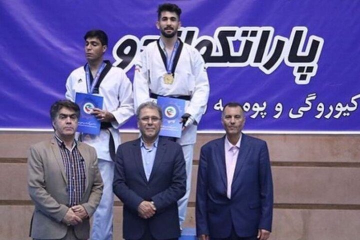 پاراتکواندوکار بوشهری مدال طلای کشور را کسب کرد