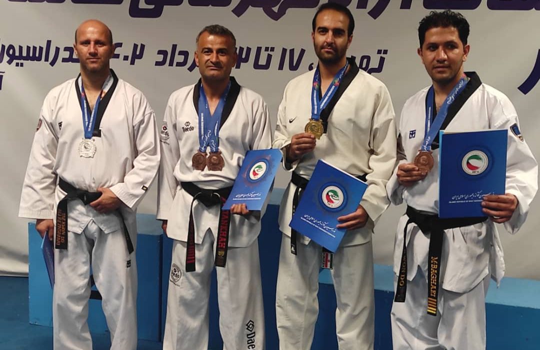 کسب سه مدال برنز تکواندوکاران بوشهری در روز اول مسابقات هانمادنگ آزاد کشوری