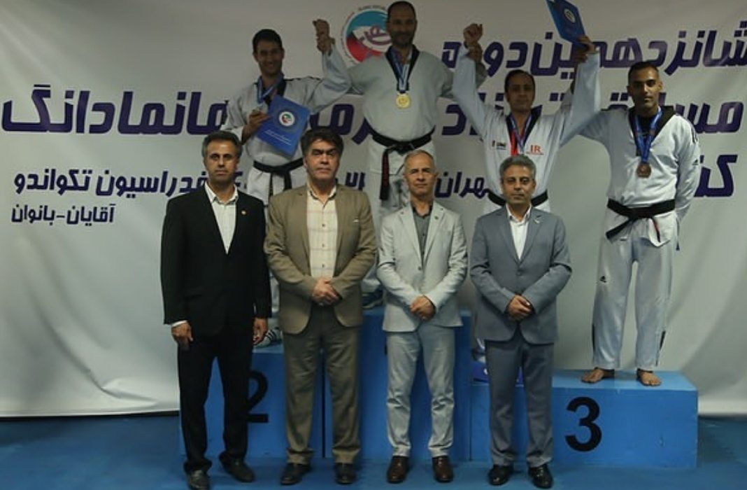 پنجمین مدال بوشهر در مسابقات آزاد هانمادانگ کشوری به وحید بحرینی رسید