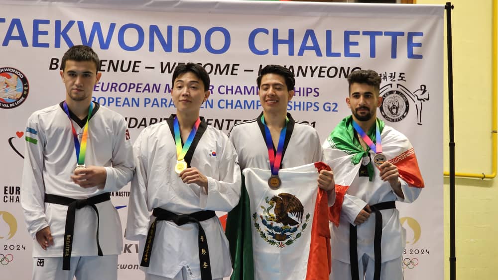 ششمین مدال تاریخی علیرضا بخت پاراتکواندو کار بوشهری در رقابتهای قهرمانی اروپا رقم خورد