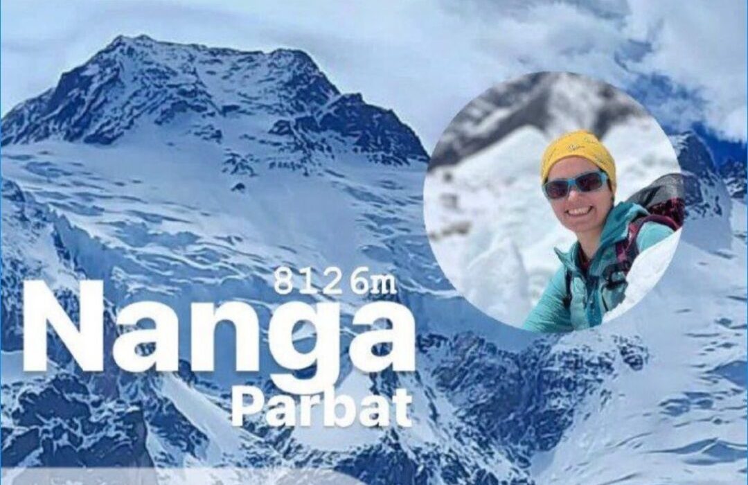صعود بانوی کوهنورد ایرانی به نهمین قله مرتفع جهان در پاکستان