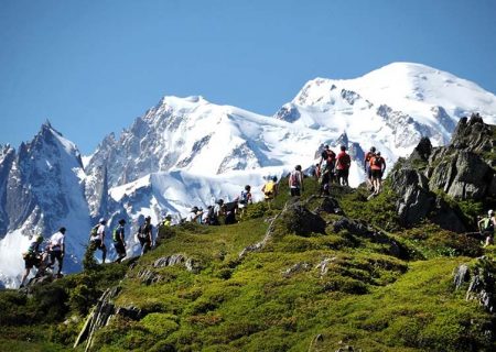 پنج کوهنورد کرمانشاهی در راه قله مون بلان فرانسه