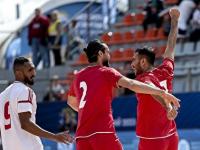 پیروزی پرگل ساحلی بازان در مسابقات چهار جانبه روسیه با درخشش ملی پوشان بوشهری