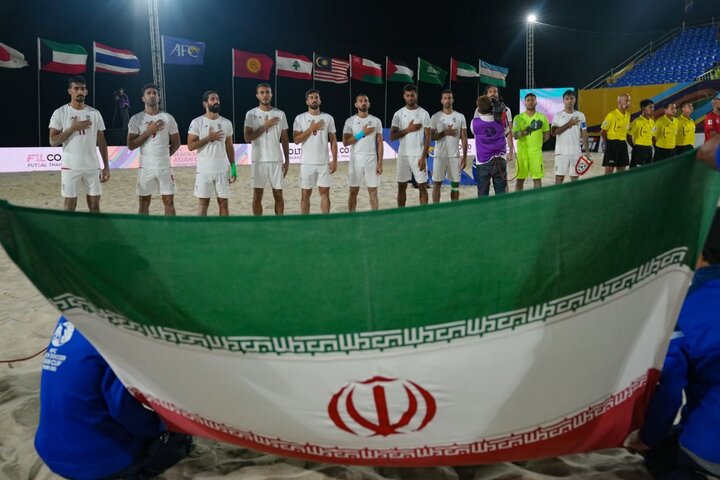 ۴ بوشهری به اردوی تیم ملی فوتبال ساحلی دعوت شدند