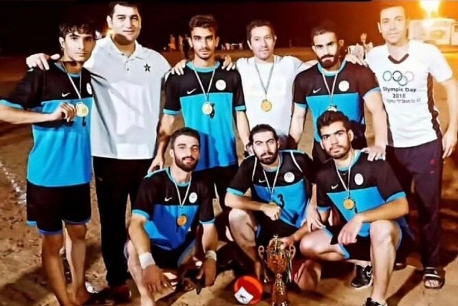 تیم‌های برتر مسابقات داژبال ساحلی کشور در بوشهر معرفی شدند