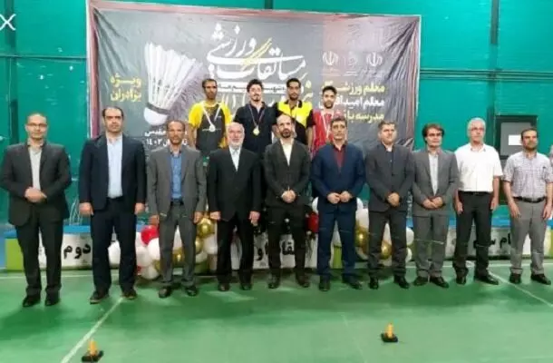 فرهنگیان بوشهر صاحب اولین مدال خود در مسابقات ورزشی کشور شدند