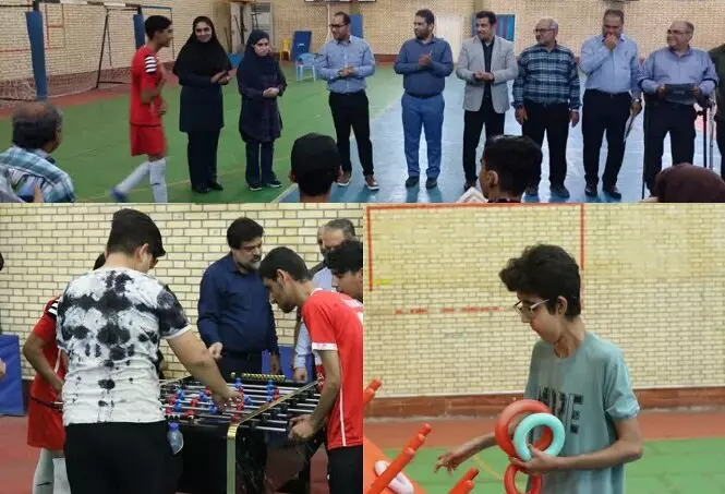 جشنواره ورزشی توانیابان استان بوشهر برگزار شد