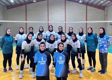اعزام تیم والیبال جوانان بانوان دشتستان به مسابقات لیگ کشور در شیراز