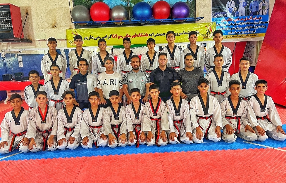 حضور تکواندوکار بوشهری در مرحله جدید اردوی تیم ملی نونهالان پسران