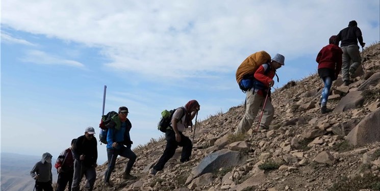 نجات ۷ کوهنورد در ارتفاعات سبلان