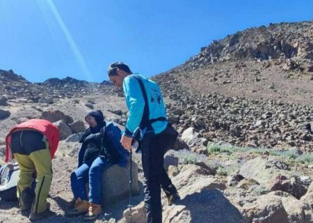بانوی کوهنورد آسیب دیده در ارتفاعات سبلان نجات یافت / یک کوهنورد دیگر جان باخت